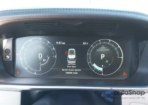 2017 Land Rover Range Rover 5.0L V8 Supercharged из США, поврежденный, VIN SALGS2FE5HA336720